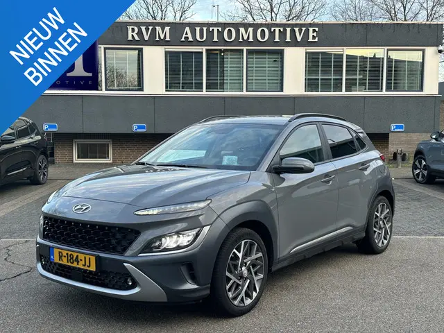 Hyundai Kona 1.6 GDI HEV Premium 2022 Hybride Benzine