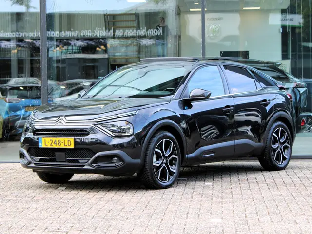 Citroën ë-C4 Shine 50 kWh 2021 Elektrisch 5