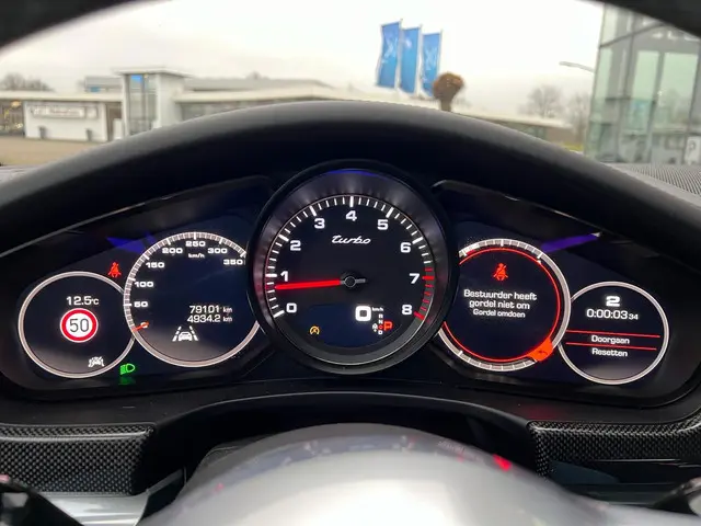 Porsche Panamera 4.0 Turbo Vol opties 2016 Benzine 19