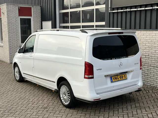 Mercedes-Benz Vito Bestel 116 CDI Lang 2016 Diesel 29