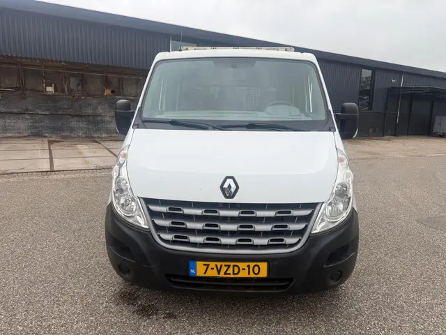 Renault Master T35 2.3 dCi L4H2 DL HD 2012 2012 Diesel 9