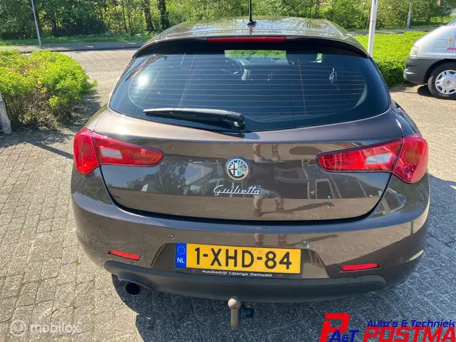 Alfa Romeo Giulietta 1.4 T 2014 Benzine 10