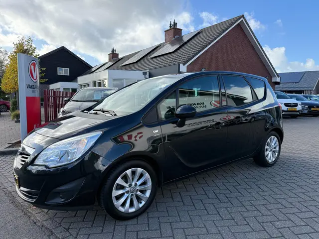 Opel Meriva 1.4 Berlin RIJKLAARPRIJS! 2013 Benzine 6