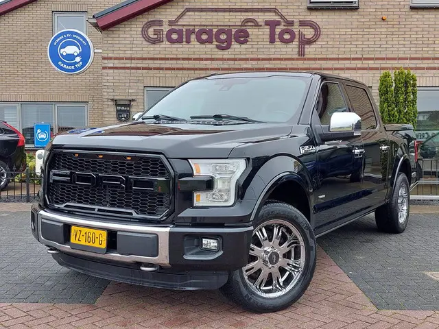 Ford F-150 USA 3.5 V6 Ecoboost SuperCab 2016 Benzine