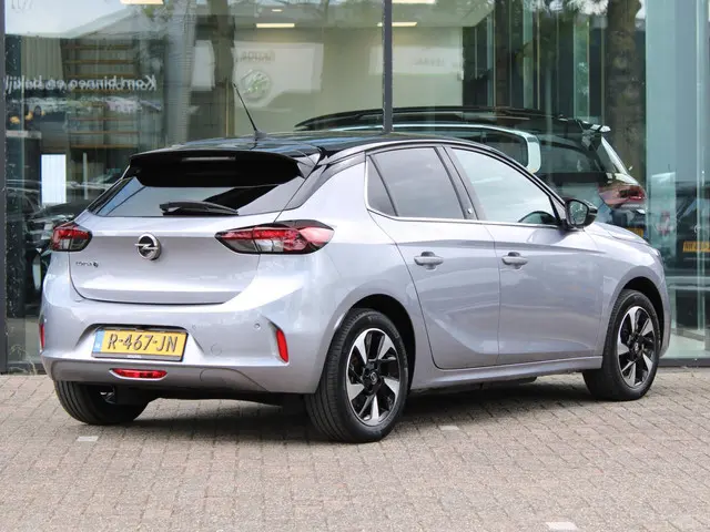 Opel Corsa-e Elegance 50 kWh 2021 Elektrisch 5