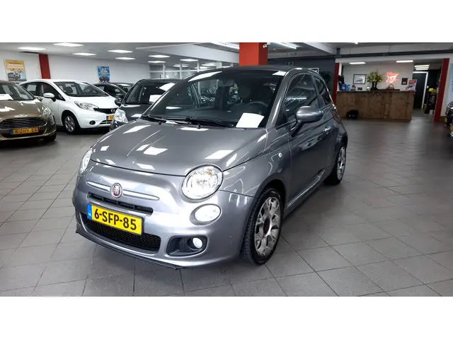 Fiat 500C 0.9 TwinAir Lounge 2013 Benzine