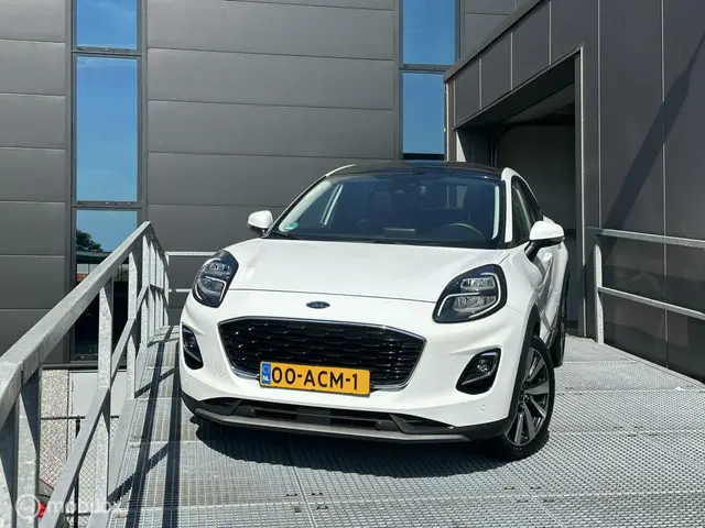 Ford Puma 1.0 EcoBoost Hybrid 2022 Benzine 15