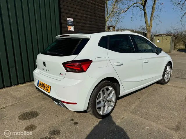 SEAT Ibiza 1.0 TGI FR Business Intense 2019 CNG 4