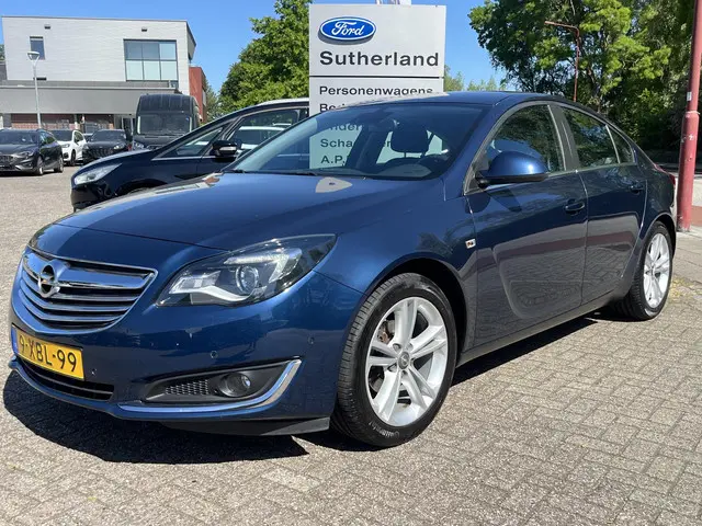 Opel Insignia 1.4 T EcoFLEX Edition 2014 Benzine 3