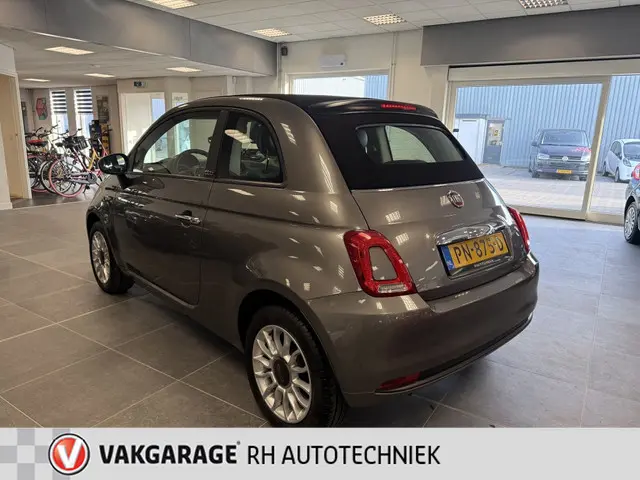 Fiat 500C 1.0 TwinAir Pop 2017 Benzine 4
