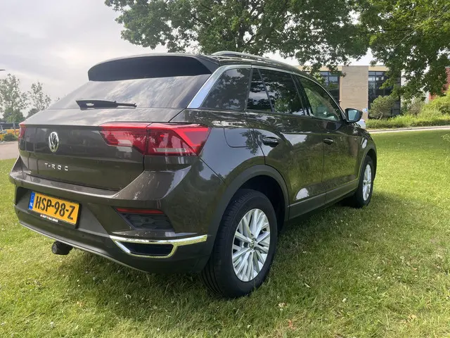 Volkswagen T-Roc 1.5 TSI Style DSG 2020 Benzine 4