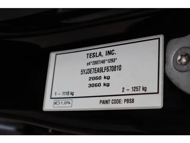 Tesla Model 3 Standard RWD Plus 60 kWh 2020 Elektrisch 23