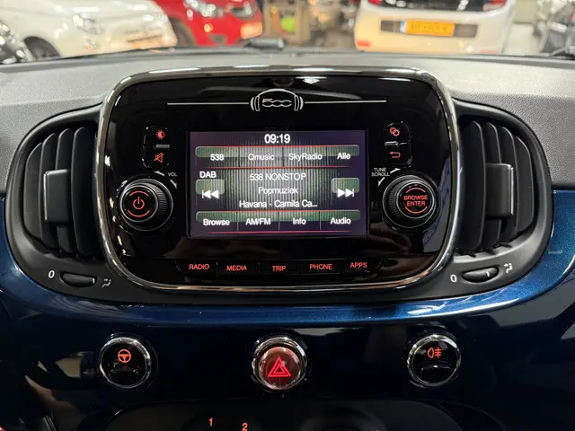 Fiat 500 1.2 Lounge 2017 Benzine 8