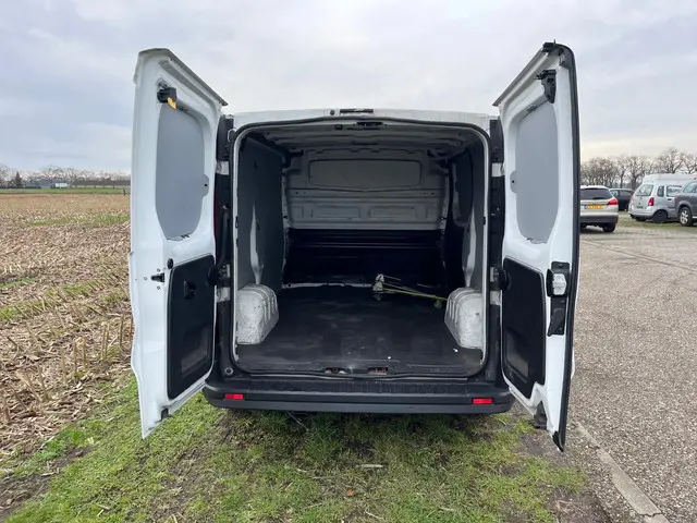 Fiat Talento 1.6 MJ L1H1 MOTORSCHADE 2017 Diesel