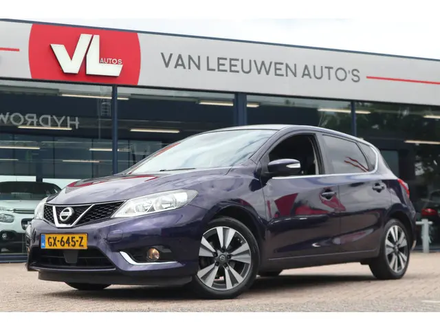 Nissan Pulsar 1.2 DIG-T Connect Edition 2015 Benzine