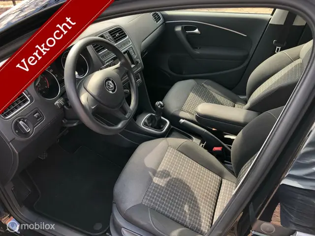 Volkswagen Polo 1.0 6C Facelift Mooie opties!! 2014 Benzine 9