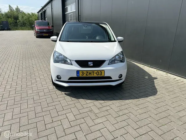 SEAT Mii 1.0 Style Sport Bomvol! 2015 Benzine 4