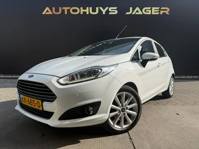 Ford Fiesta 1.0 EcoBoost Titanium 2016 Benzine