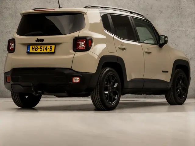 Jeep Renegade 1.4 MultiAir Longitude Sport 2015 Benzine 5