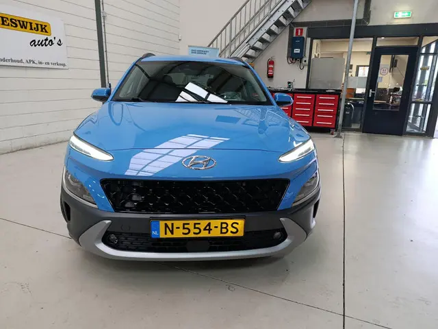 Hyundai Kona 1.6 GDI HEV Fashion 2021 Hybride Benzine 20