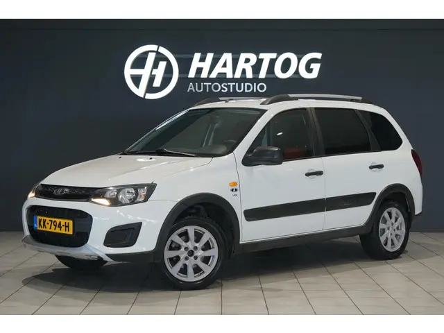 Lada Kalina Cross 2194 2016 Benzine