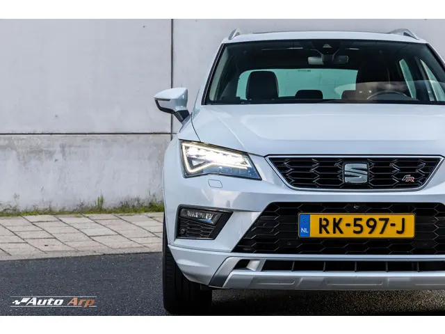 SEAT Ateca 1.4 EcoTSI FR 2018 Benzine 7