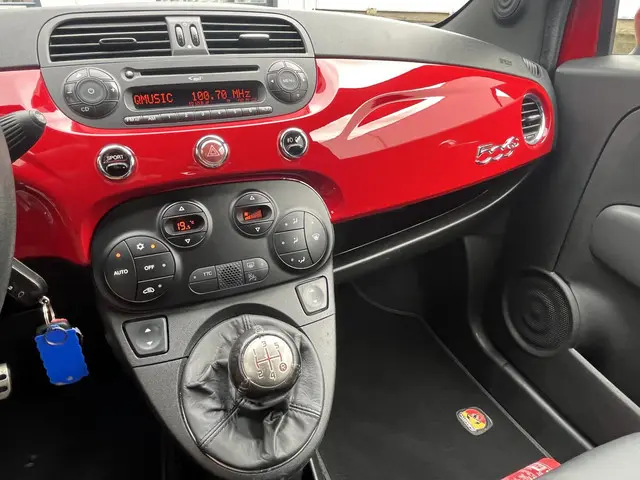 Fiat 500 Abarth 1.4 T-Jet 595 2016 Benzine 54