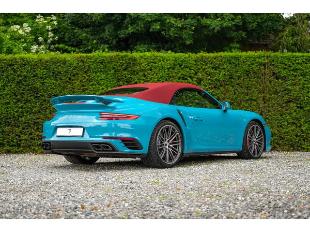 Porsche 911 Cabrio 3.8 Turbo 2016 Benzine 34