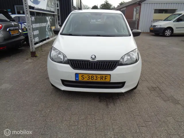Škoda Citigo 1.0 Greentech Elegance 2015 Benzine 4