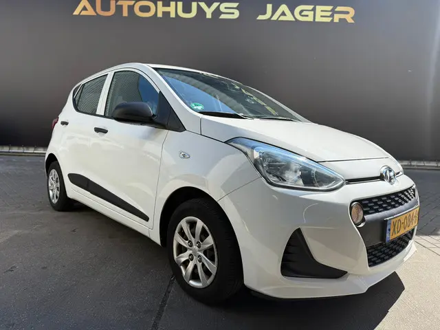 Hyundai i10 1.0i i-Drive GEEN AIRCO!!! 2018 Benzine 7