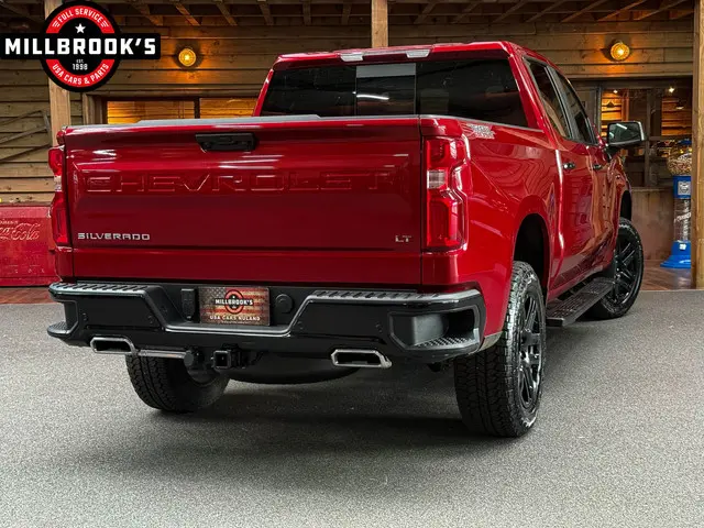 Chevrolet Silverado Trailboss 6.2 V8 2024 LPG/Gas 13