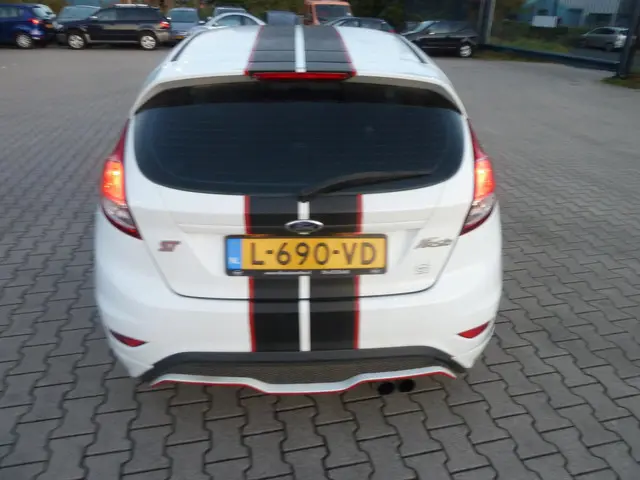 Ford Fiesta 1.25 st line beschrijving lezen 2013 Benzine 8