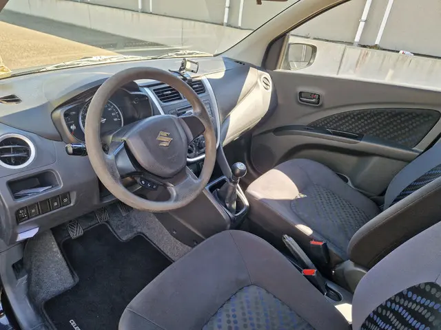 Suzuki Celerio 1.0 Exclusive 2015 Benzine 9