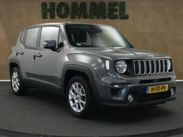 Jeep Renegade 1.3T DDCT Longitude 2020 Benzine 14