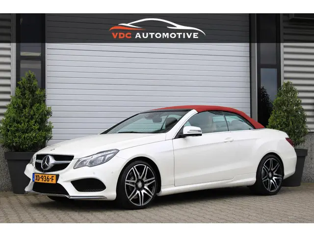 Mercedes-Benz E-Klasse Cabrio 400 AMG 2014 Benzine