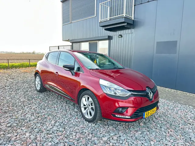 Renault Clio 0.9 TCe Limited 2018 Benzine 4