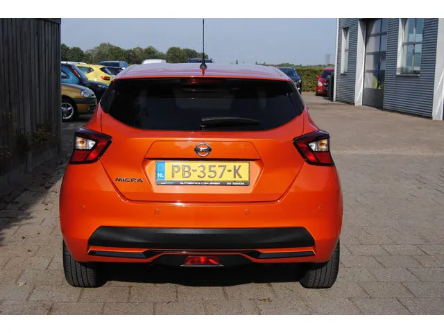 Nissan Micra 0.9 IG-T N-Connecta 2017 Benzine 21