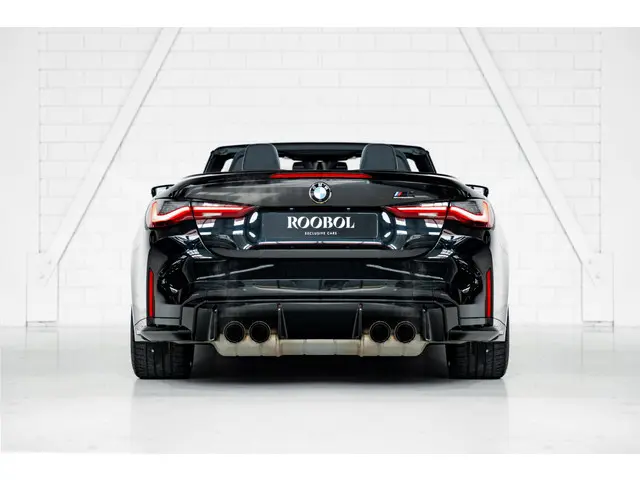 BMW M4 Cabrio xDrive Competition 2022 Benzine 4