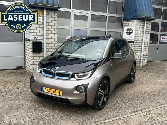 BMW i3 Basis Comfort Advance 22 kWh 2017 Elektrisch 6