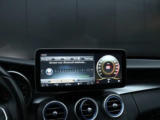 Mercedes-Benz C-Klasse 160 Prestige 2015 Benzine 7