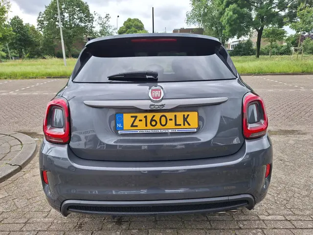 Fiat 500X 1.0 FireFly Turbo 120 Sport 2021 Benzine 4