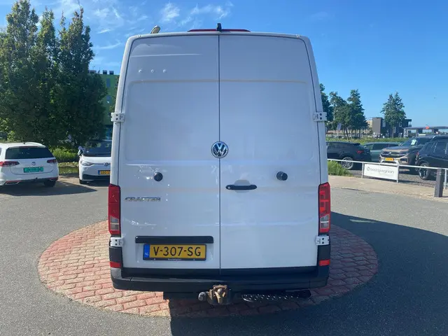 Volkswagen Crafter 35 2.0 TDI L3H3 Trendline 2018 Diesel 17