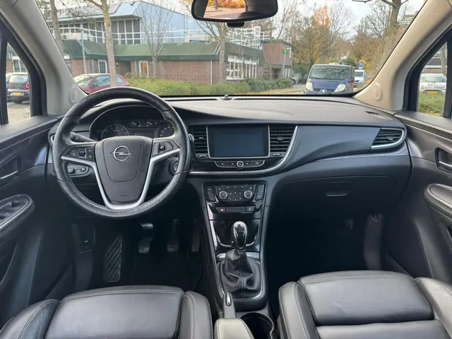 Opel Mokka X 1.4 Turbo Innovation 2018 Benzine 12