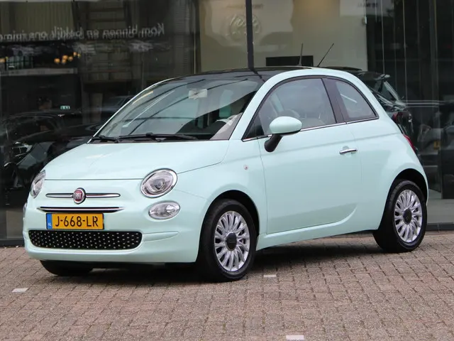 Fiat 500 1.2 Lounge 2018 Benzine 5
