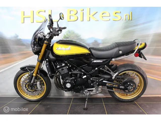 Kawasaki Z900RS SE 2022 Benzine 2