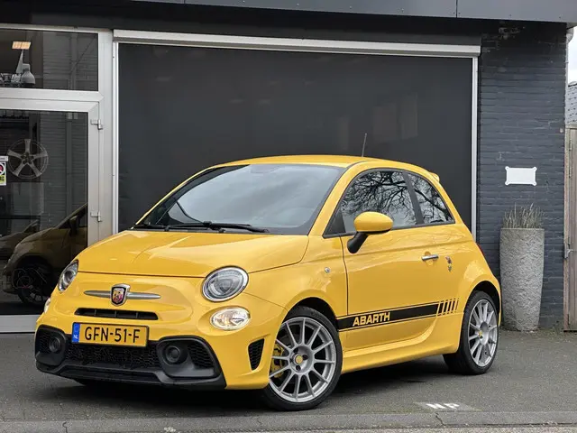 Fiat 500C 1.4 T-Jet Abarth 595 2018 Benzine