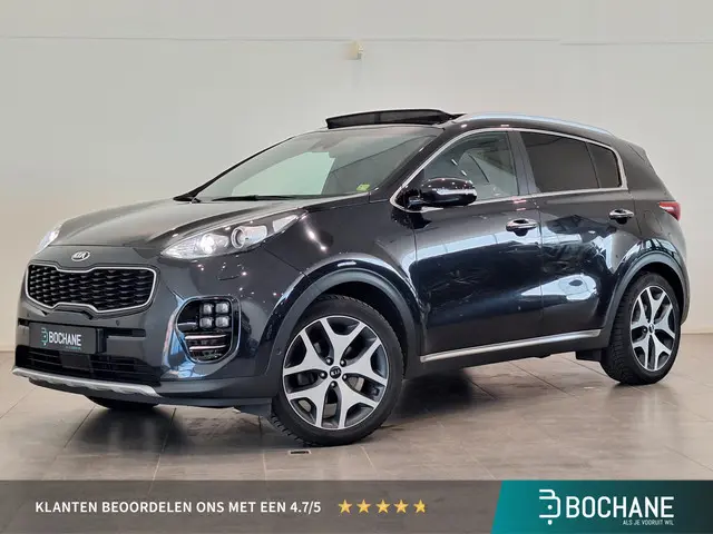 Kia Sportage 1.6 T-GDI 4WD GT-Line PlusLine 2016 Benzine