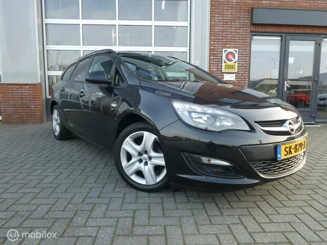 Opel Astra Sports Tourer 1.4 Turbo Sport + 2015 Benzine 7