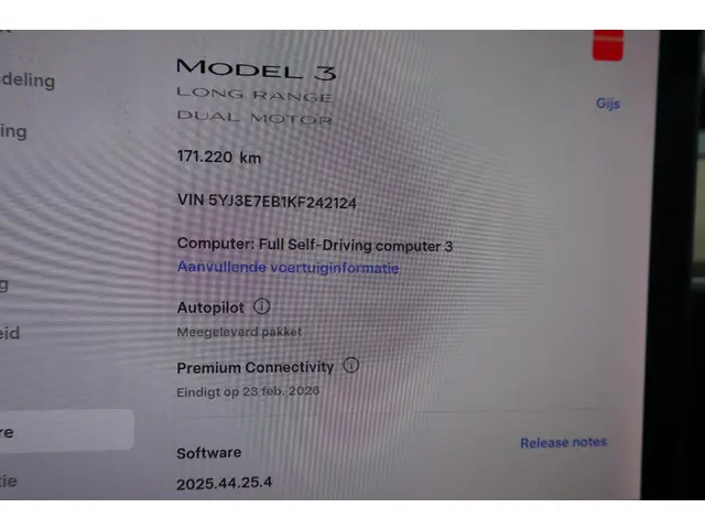 Tesla Model 3 Long Range AWD 75 kWh 2019 Elektrisch 4