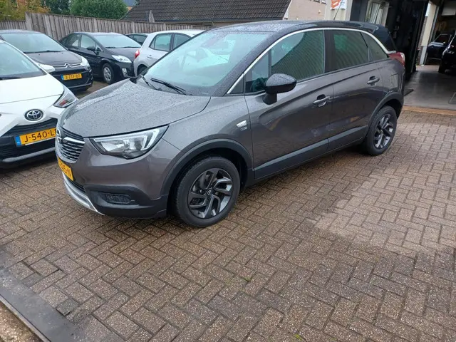 Opel Crossland X 1.2 Turbo 120 Jaar Edition 2019 Benzine 10